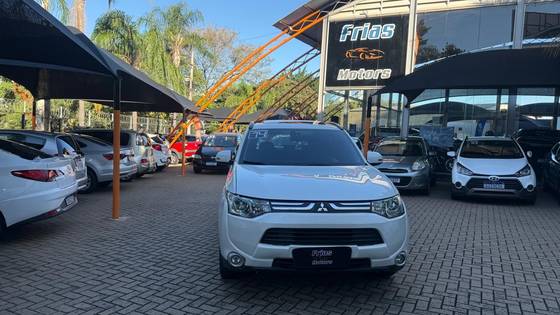 MITSUBISHI OUTLANDER 2.0 16V GASOLINA 4P AUTOMÁTICO